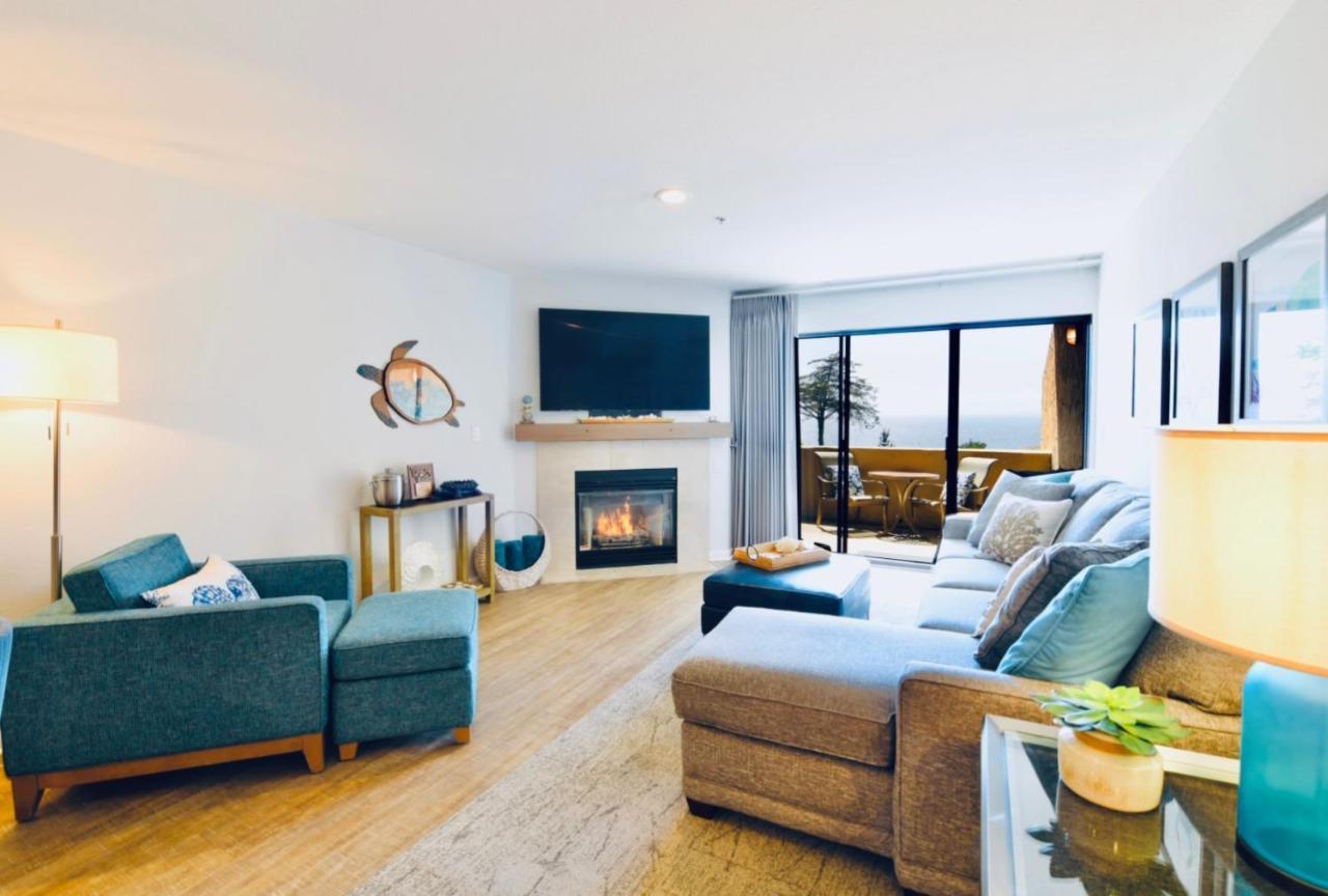 אפטוס Premium Villa - Ocean View - Seascape - Heated Pools - Relaxing Fireplace - Ground Level מראה חיצוני תמונה